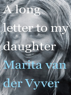 cover image of A long letter to my daughter